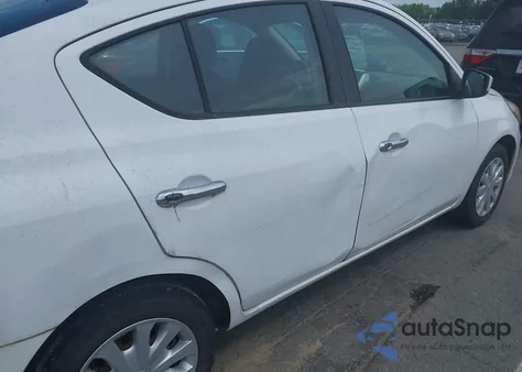 2016 Nissan Versa 1.6 S/1.6 S+/1.6 Sl/1.6 Sv from USA, damaged, VIN 3N1CN7APXGL814319